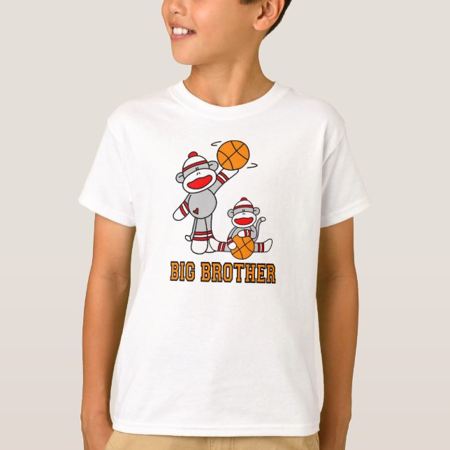 Camiseta Big Brother de basquete (Frente)