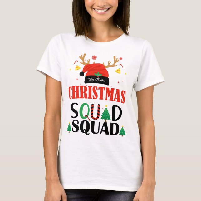 Camiseta Big Brother de Natal (Frente)