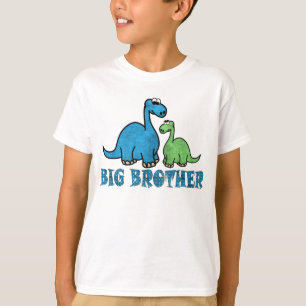 Camiseta Big brother Dino