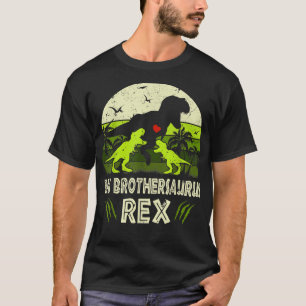 Camiseta Big Brother Dinossaur T Re Big Brothersaurus 2 fil
