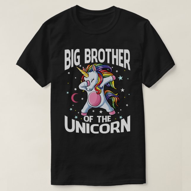 Camiseta BIG BROTHER Do Unicórnio (Frente do Design)