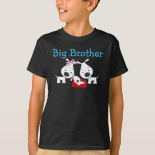 Camiseta Big brother dos cães
