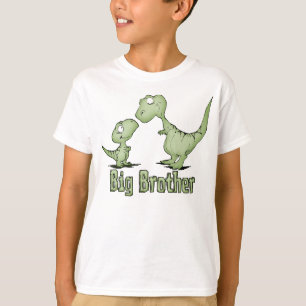 Camiseta Big brother dos dinossauros