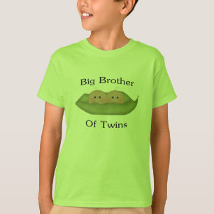 Camiseta Big brother dos gêmeos