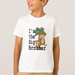 Camiseta Big brother dos macacos