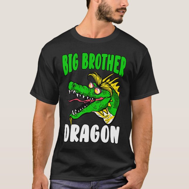 Camiseta Big Brother Dragon (Frente)