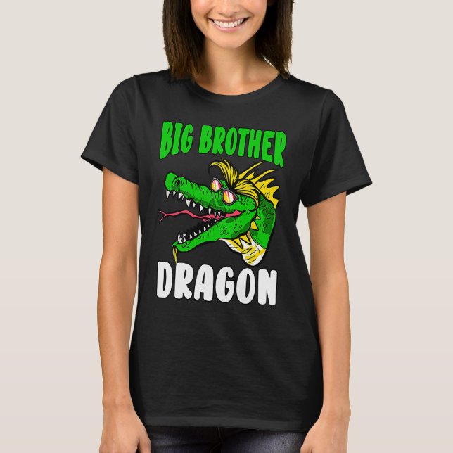Camiseta Big Brother Dragon (Frente)