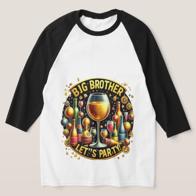 Camiseta Big Brother, é o tempo das ondas (Postura )
