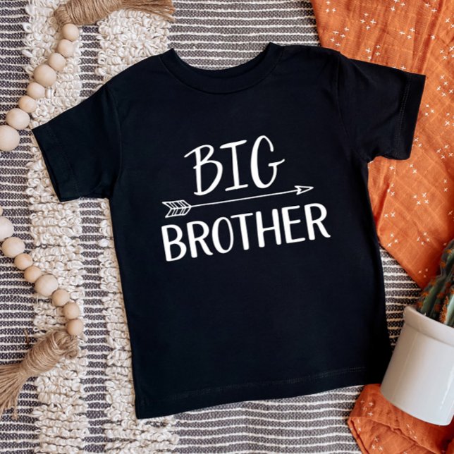 Camiseta Big Brother | Família Irmão Correspondente (Criador carregado)