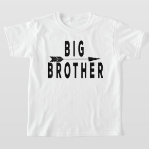 Camiseta Big Brother Família Irmão Correspondente