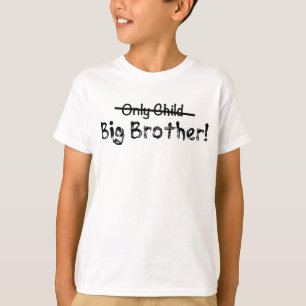 Camiseta Big brother (filho único cruzado para fora) bonit