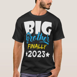 Camiseta Big Brother Finalmente 2023 Anúncio de Gravidez Ba