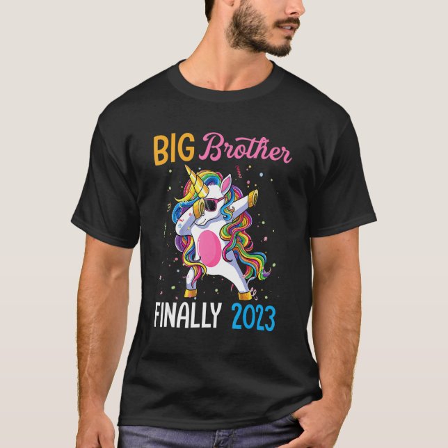 Camiseta Big Brother Finalmente Anúncio De Gravidez 2023 On (Frente)