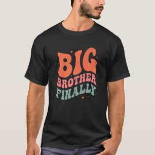 Camiseta Big Brother Finalmente Mais Uma Vez Toddler Boys &