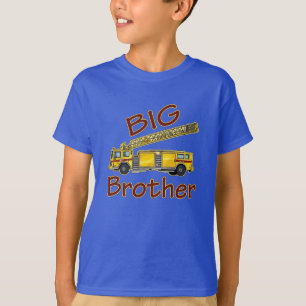 Camiseta Big Brother Kids Yellow Firecaminhão