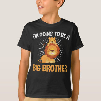 Camiseta Big Brother Lion Boys