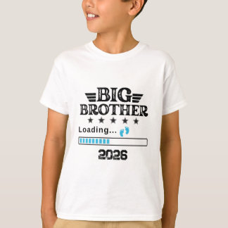 Camiseta Big Brother Loading 2026, Big Brother Announcement