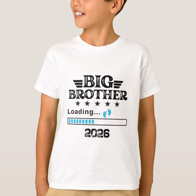 Camiseta Big Brother Loading 2026, Big Brother Announcement (Frente)