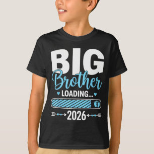 Camiseta Big Brother Loading 2026 Promovido Para Big Brothe