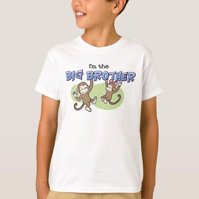 Camiseta Big Brother - Monkey t-shirt (Frente)