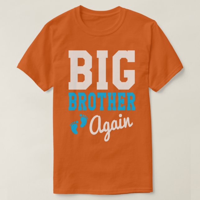 Camiseta Big Brother Novamente (Frente do Design)