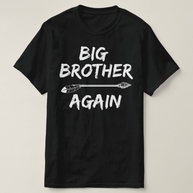 Camiseta Big Brother Novamente (Frente do Design)