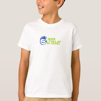 Camiseta Big brother (os tamanhos do miúdo)