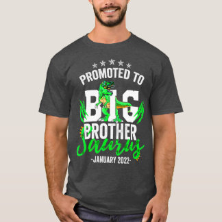 Camiseta Big Brother Saurus 2022 Dinossaur Janeiro Grande