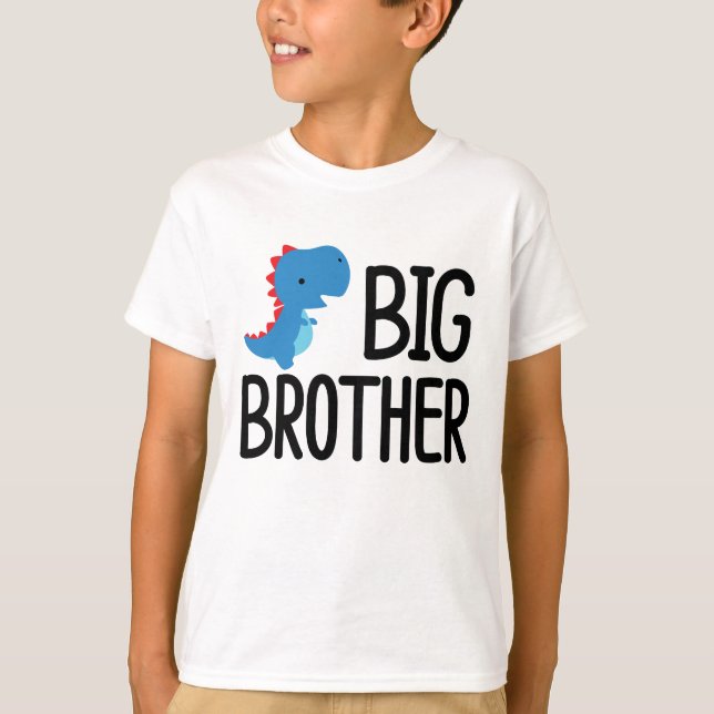 Camiseta Big Brother Saurus T-Rex (Frente)