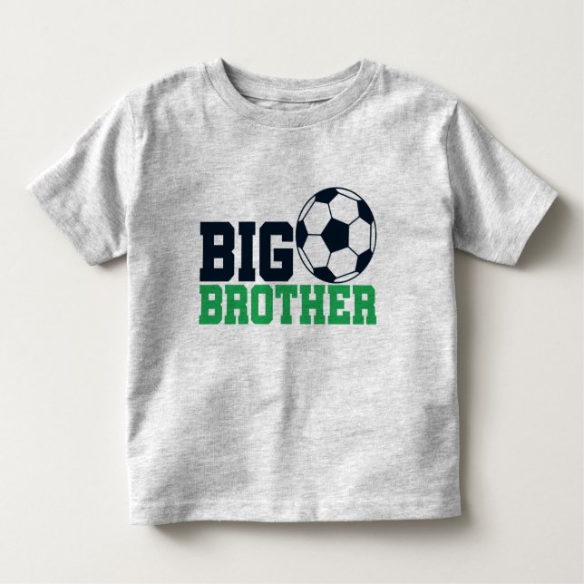 Camiseta Big Brother Soccer (Frente)