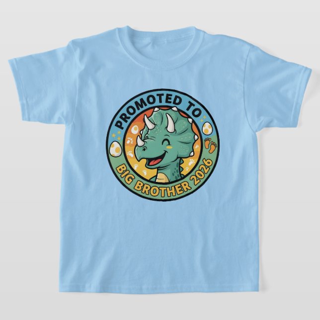 Camiseta Big Brother to Be 2026 Promoted to Big Brother (Postura )