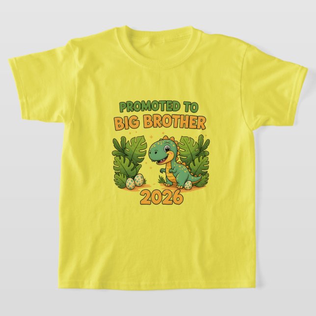 Camiseta Big Brother to Be 2026 Promoted to Big Brother (Postura )
