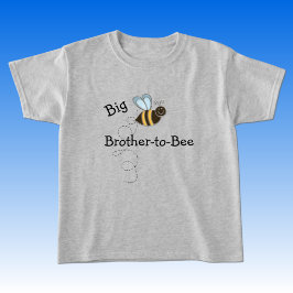 Camiseta Big Brother-to-Bee Baby Shower 
