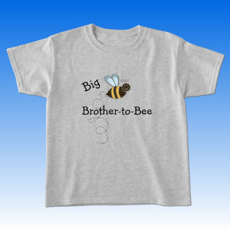 Camiseta Big Brother-to-Bee Baby Shower 
