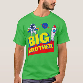 Camiseta Big Brother Toddler Outfit Birthday Gift For Astro