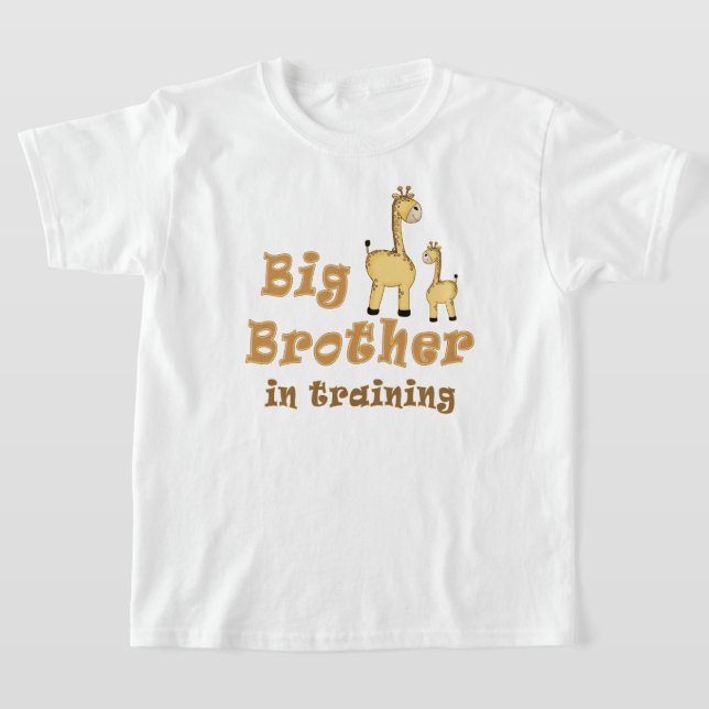 Camiseta Big Brother Treinando Girafa (Laydown)