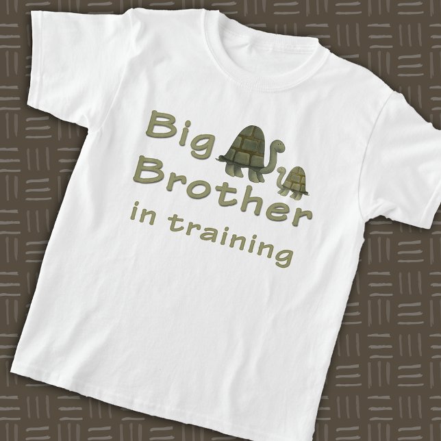 Camiseta Big Brother Treinando Tartarugas Verdes Cujas (Criador carregado)