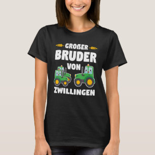 Camiseta Big Brother Twins Trator Bauer