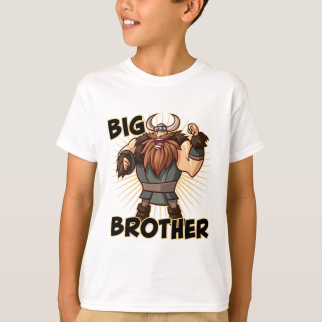 Camiseta Big Brother Viking (Frente)