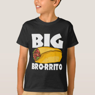 Camiseta Big Burrito Mexicano Comida Cinco De Mayo
