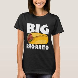 Camiseta Big Burrito Mexicano Comida Cinco De Mayo