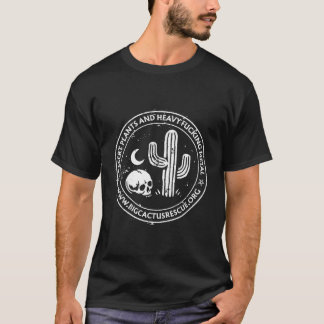 Camiseta Big Cactus Resgate Uk 'Circle Logo'