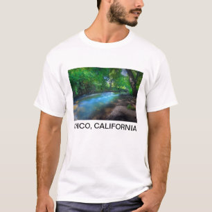 Camiseta Big Chico Creek, Chico, Califórnia