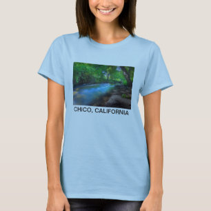 Camiseta Big Chico Creek, Chico, Califórnia