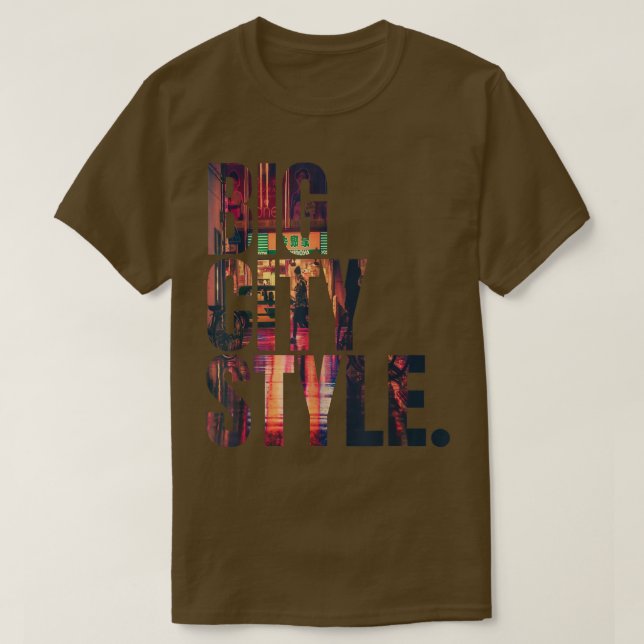 Camiseta Big City Japão (Frente do Design)