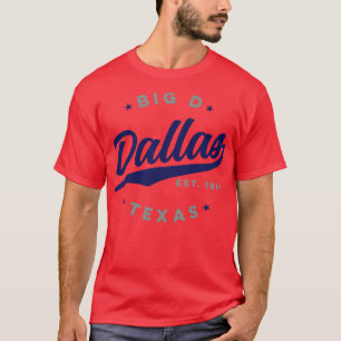 Camiseta Big D Dallas Texas