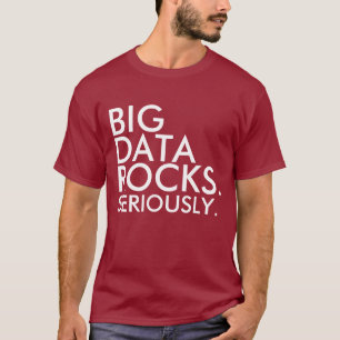 Camiseta Big Data Rocks