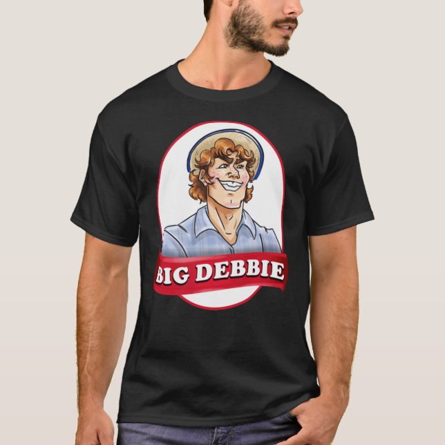 Camiseta Big Debbie Classic T-Shirt (Frente)