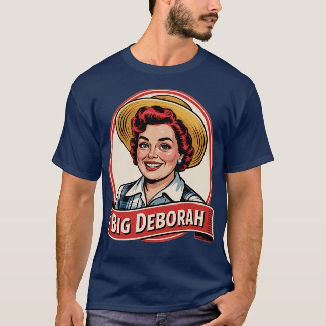 Camiseta Big Deborah (Frente)