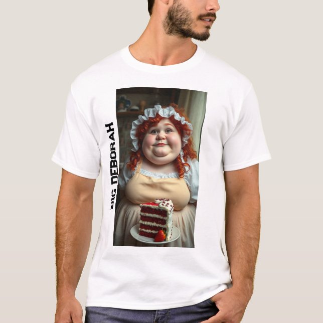 Camiseta big deborah (Frente)